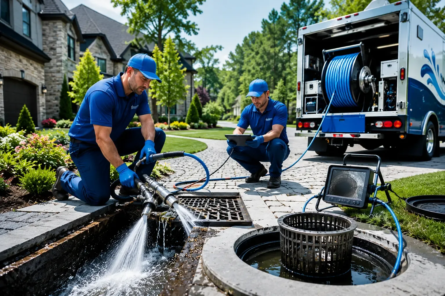 Local outdoor drain cleaning professionals in Springerton, IL